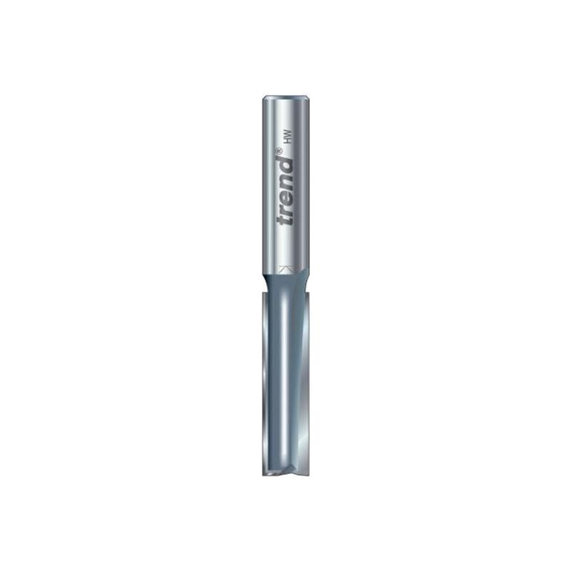 Trend 3/22 x 1/4 TCT Two Flute Cutter 6.3 x 25mm