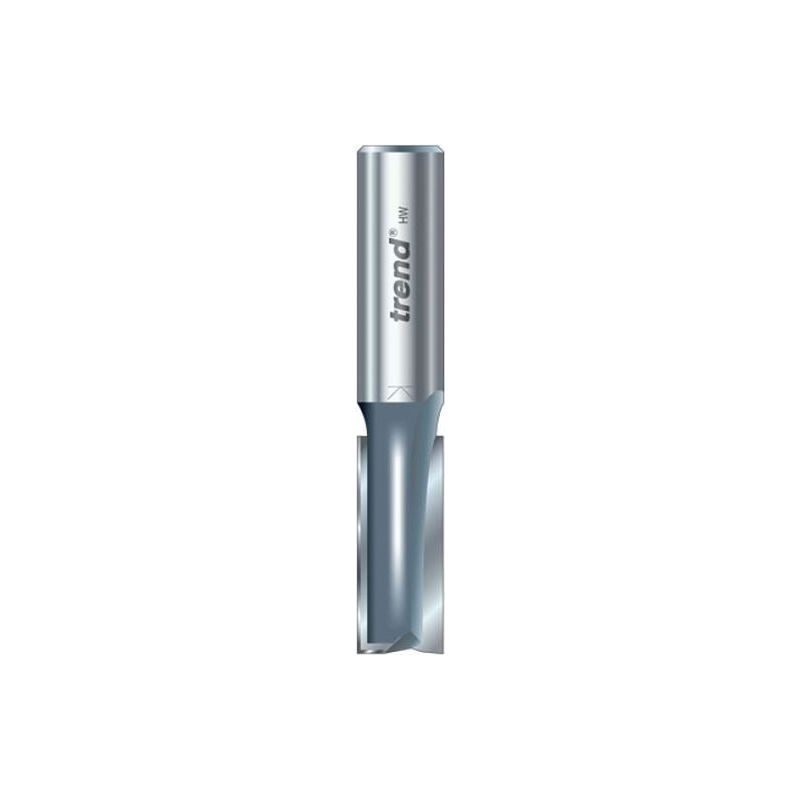 Trend 3/6 x 1/2 TCT Two Flute Cutter 10.0 x 19mm