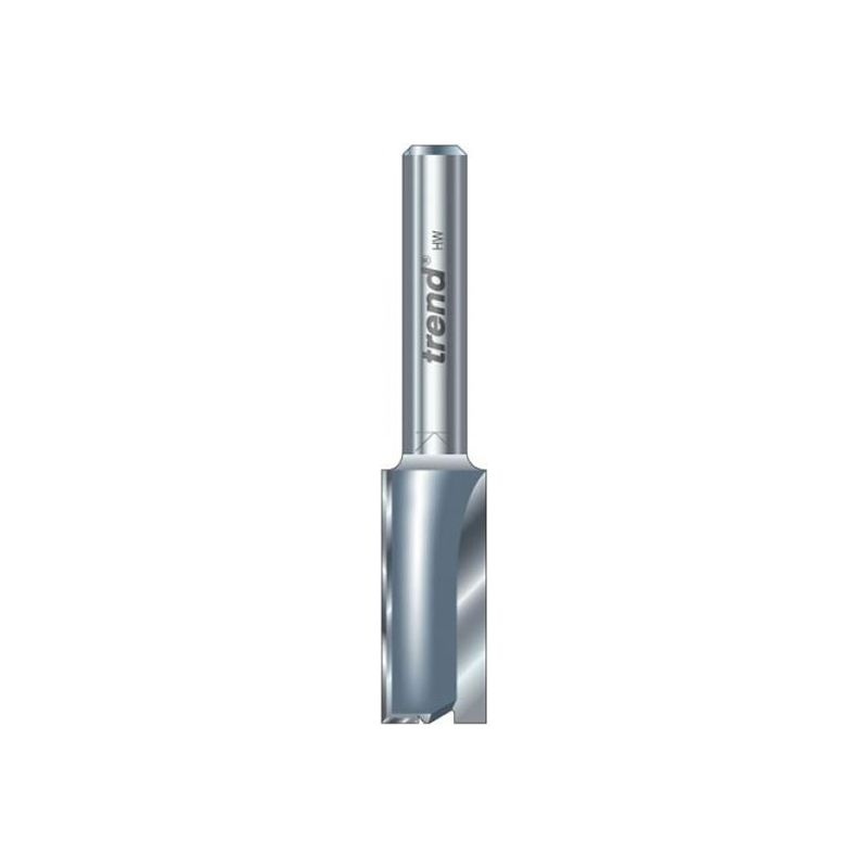 Trend 3/6 x 1/4 TCT Two Flute Cutter 10.0 x 19mm