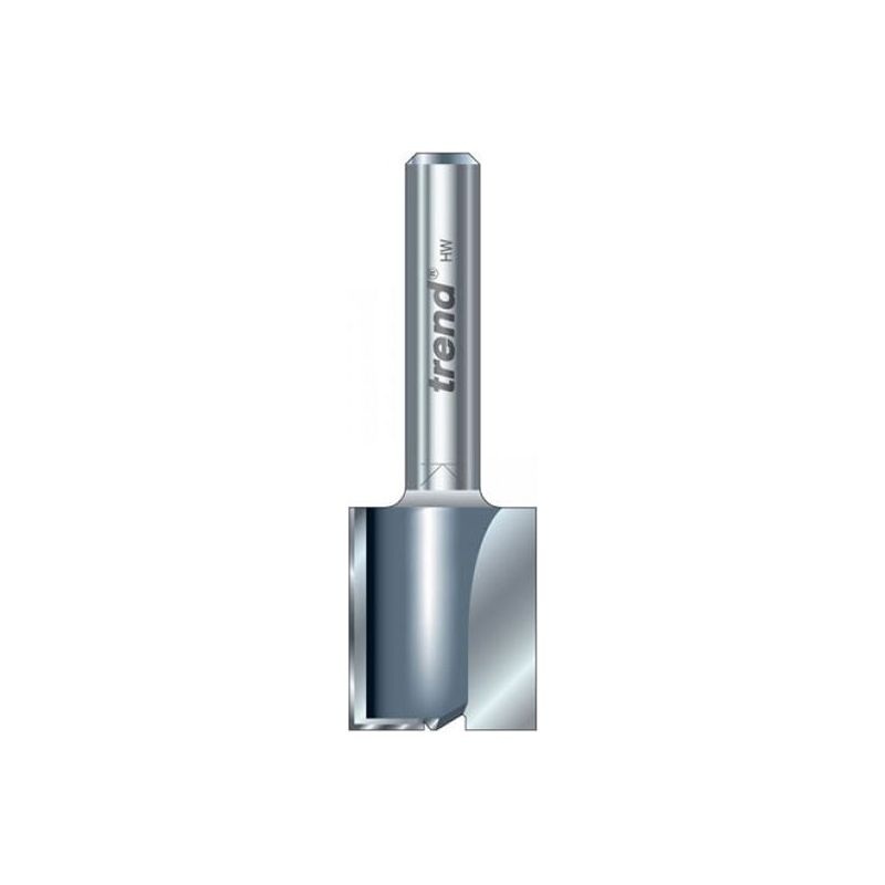 Trend 3/8 x 1/4 TCT Two Flute Cutter 12.0 x 19mm