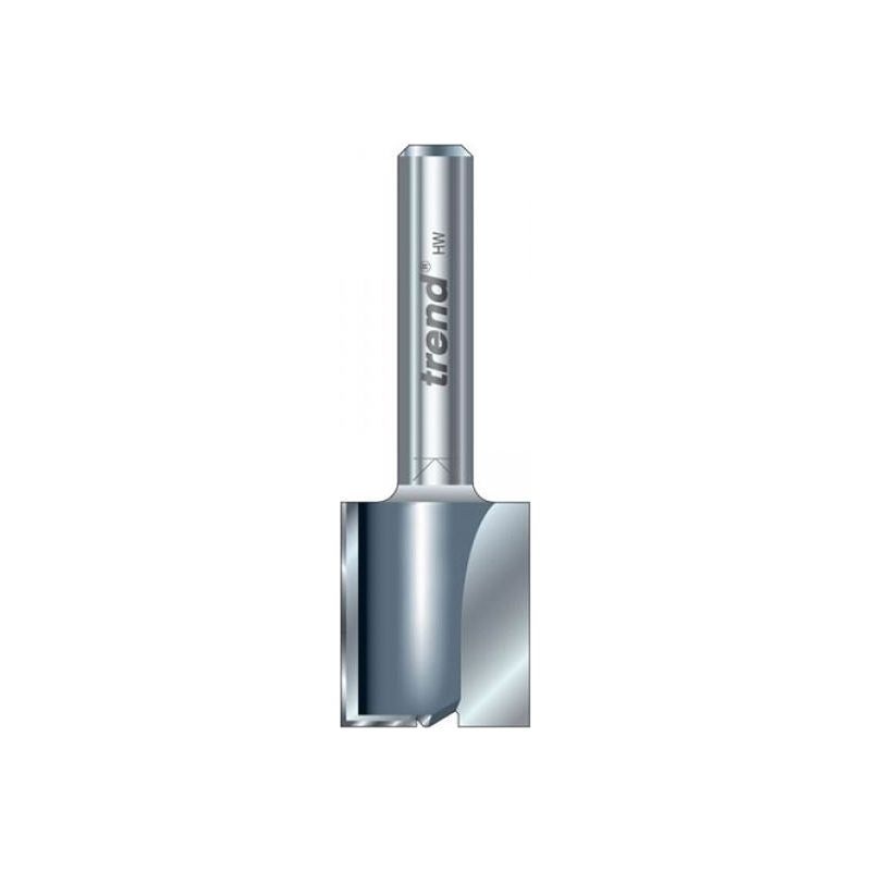 Trend 3/80 x 1/4 TCT Two Flute Cutter 12.7 x 19mm