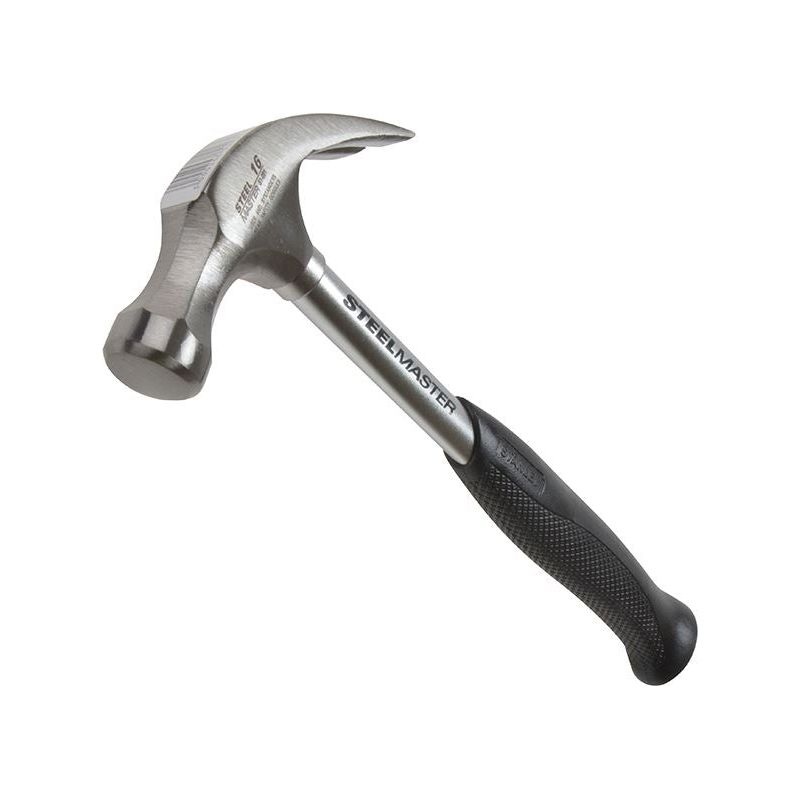 Stanley Hand Tools ST1.1/2 SteelMaster Claw Hammer 454g (16oz)