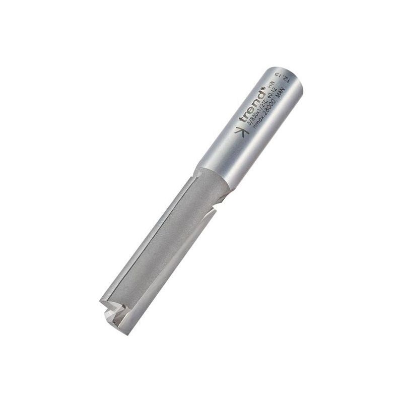 Trend 3/83D x 1/2 TCT Two Flute Workshop Cutter 12.7 x 50mm