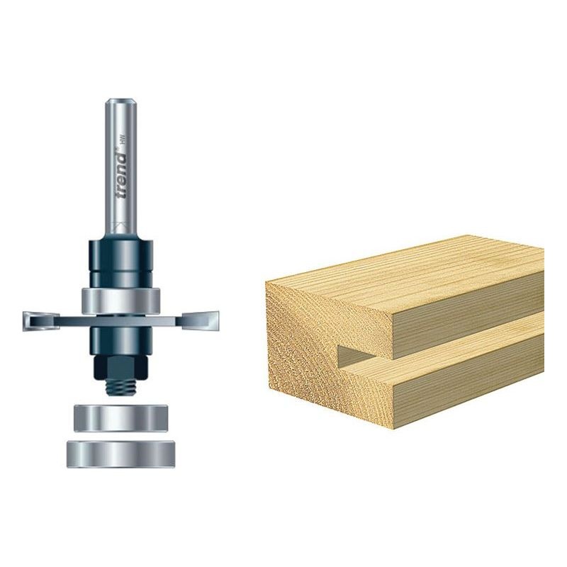 Trend 342 x 1/2 TCT Bearing Guided Biscuit Jointer 4.0 x 40mm