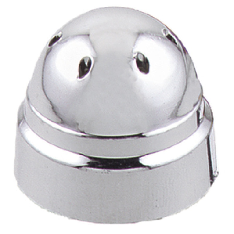Alegacy Foodservice Products 77T Bullet Shaker Top Only With Universal Holes Chrome-plated
