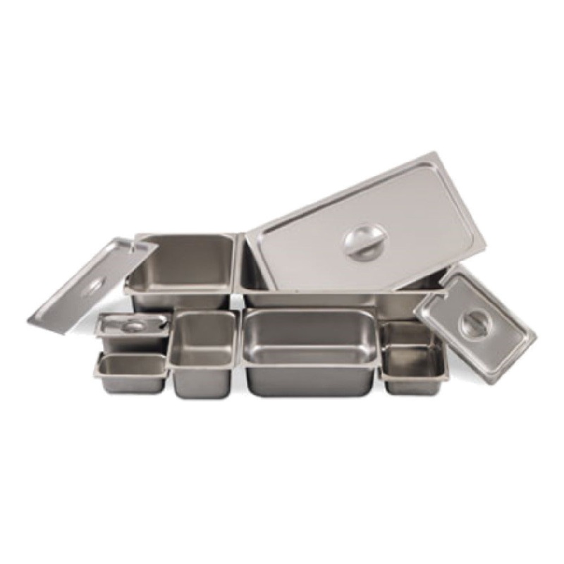 Alegacy Foodservice Products 8162 Rest-Rite Steam Table Pan 1/6 Size 1-3/8 Qt.