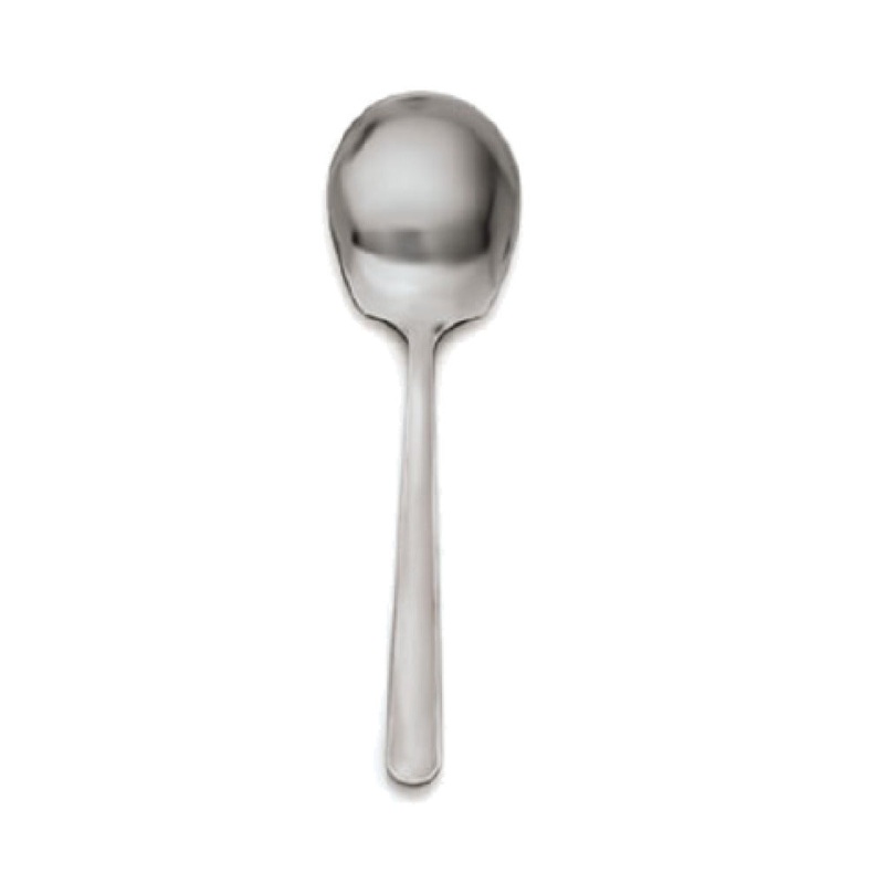 Alegacy Foodservice Products 818 New Era Bowl Spoon 7-3/4 Overall Length Round
