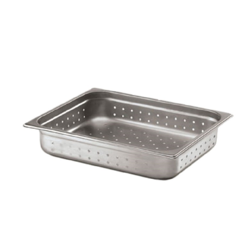Alegacy Foodservice Products 88126P Rest-Rite Steam Table Pan 1/2 Size 11 Qt.