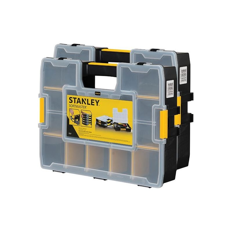 Stanley Hand Tools SORTMASTER Organiser Twin Pack