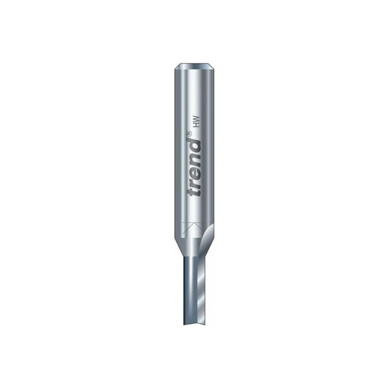 Trend 3/10 x 1/4 TCT Two Flute Cutter 3.2 x 11mm