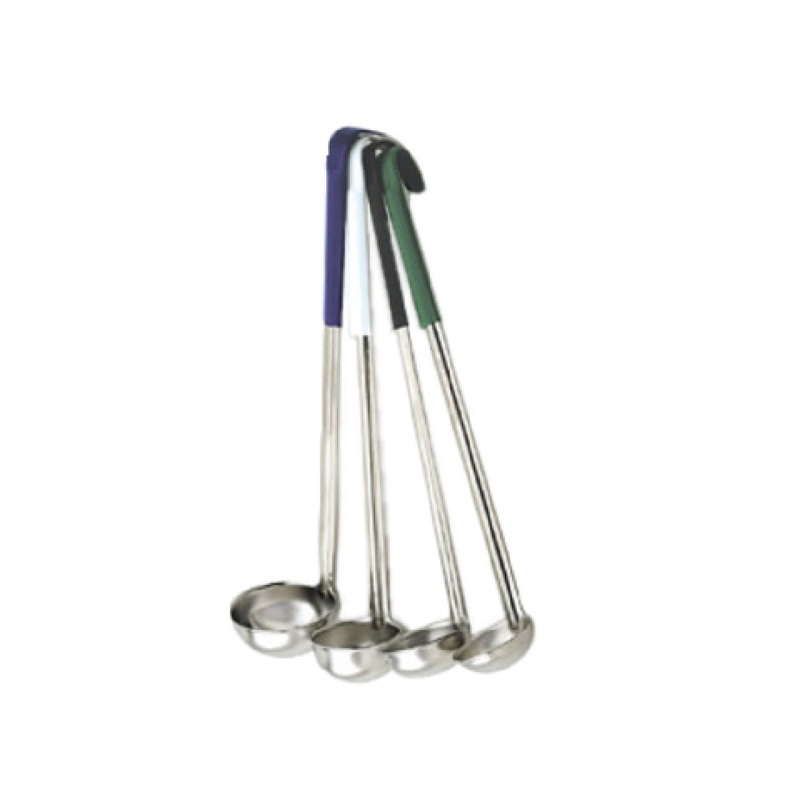Alegacy Foodservice Products 8839GR Optima Ladle 1/2 Oz. 10-3/4L Grooved Handle