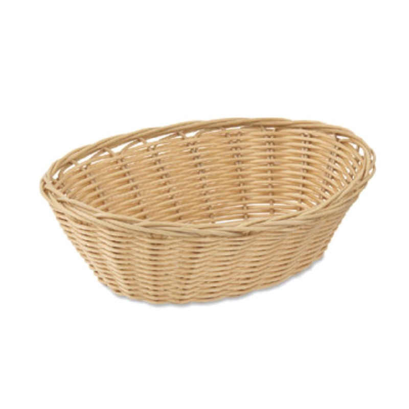 Alegacy Foodservice Products 8879 Basket Oval 9 X 6-3/8 X 3
