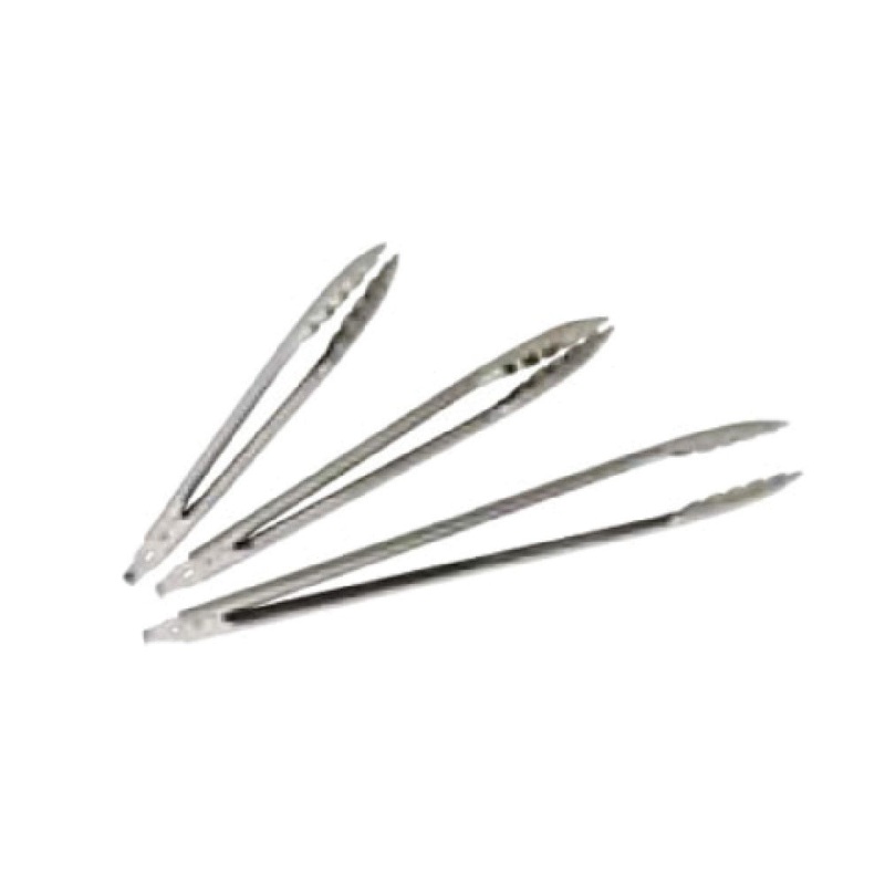 Alegacy Foodservice Products 9512 Locking Tongs 12L Scalloped Edge