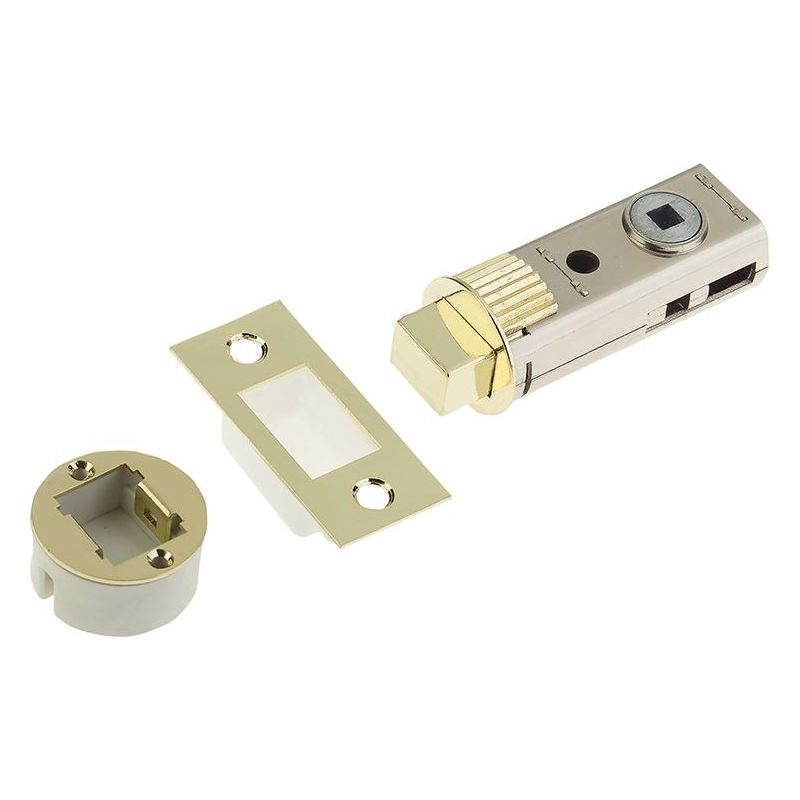 Union FastLatch Easy Fit Bolt Brass 60mm (2.5in)