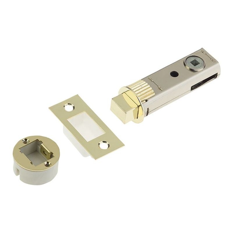 Union FastLatch Easy Fit Bolt Brass 73mm (3in)