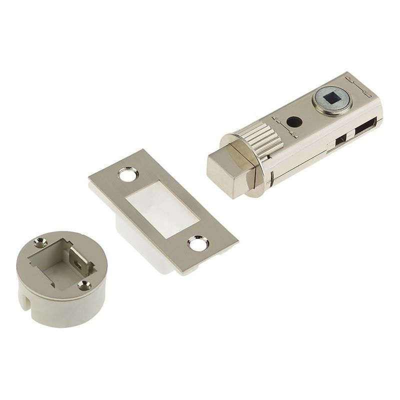 Union FastLatch Easy Fit Bolt Satin Nickel 60mm (2.5in)