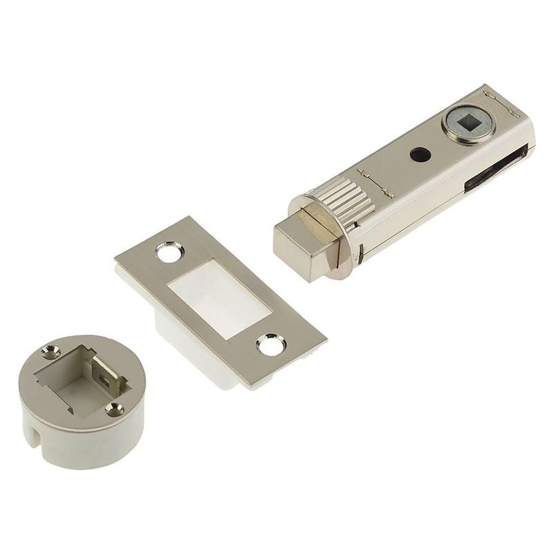 Union FastLatch Easy Fit Bolt Satin Nickel 73mm (3in)