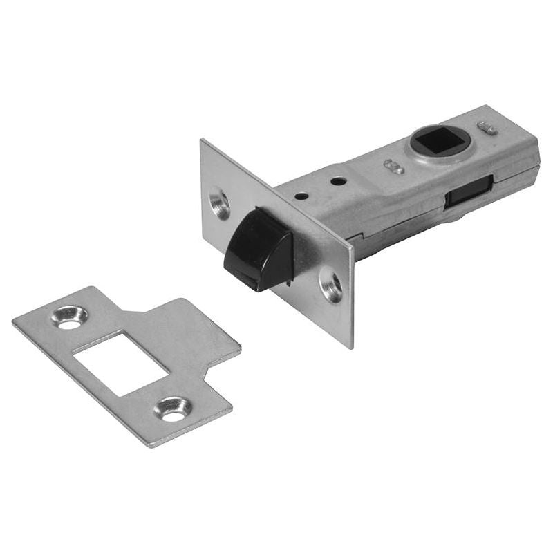 Union J2600 Tubular Latch Essentials Zinc Plated 65mm 2.5in Boxed