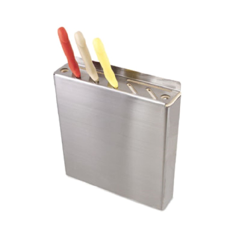 Alegacy Foodservice Products AKP321 Knife Rack 12 X 12-7/8 X 2-1/2 Holds Up To Ten Knives