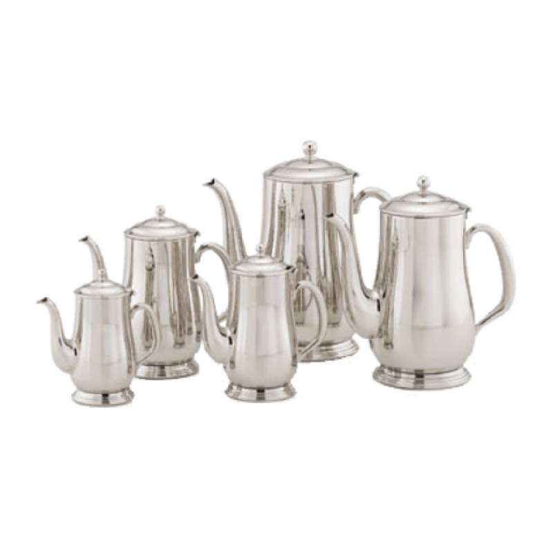 Alegacy Foodservice Products AL1100 Coffee Server 70 Oz. 18/10 Stainless Steel