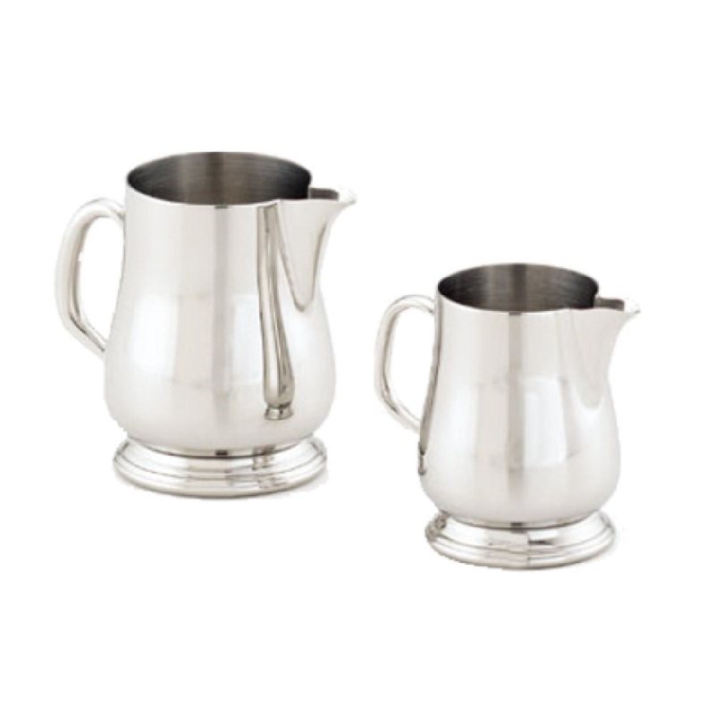 Alegacy Foodservice Products AL1170 Savoir Creamer 5 Oz. With Handle