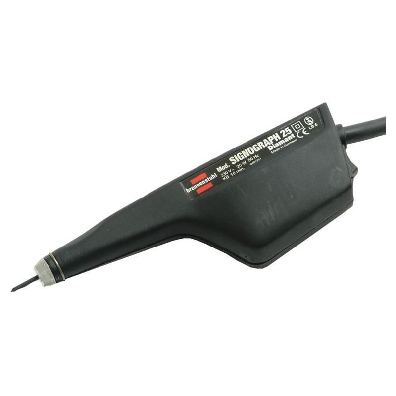 Brennenstuhl 1500743 Engraver Kit 25W