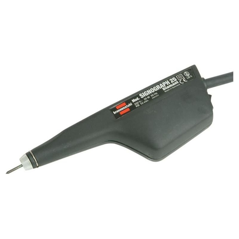 Brennenstuhl 1500763 Engraver Kit Diamond Tip 25W