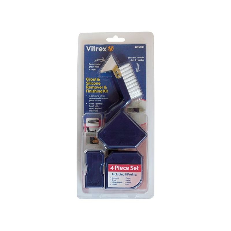 Vitrex GRS001 Grout Silicone Remover & Finisher
