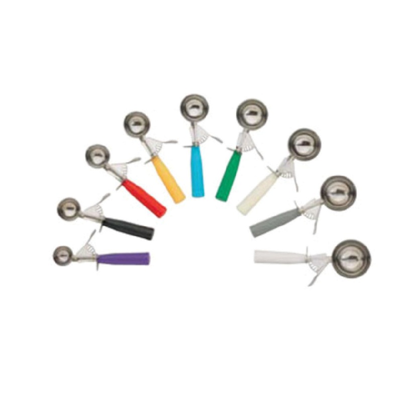Alegacy Foodservice Products AL12840 E Economy Ice Cream/Food Disher Size 40 (7/8 Oz.) Thumb Press