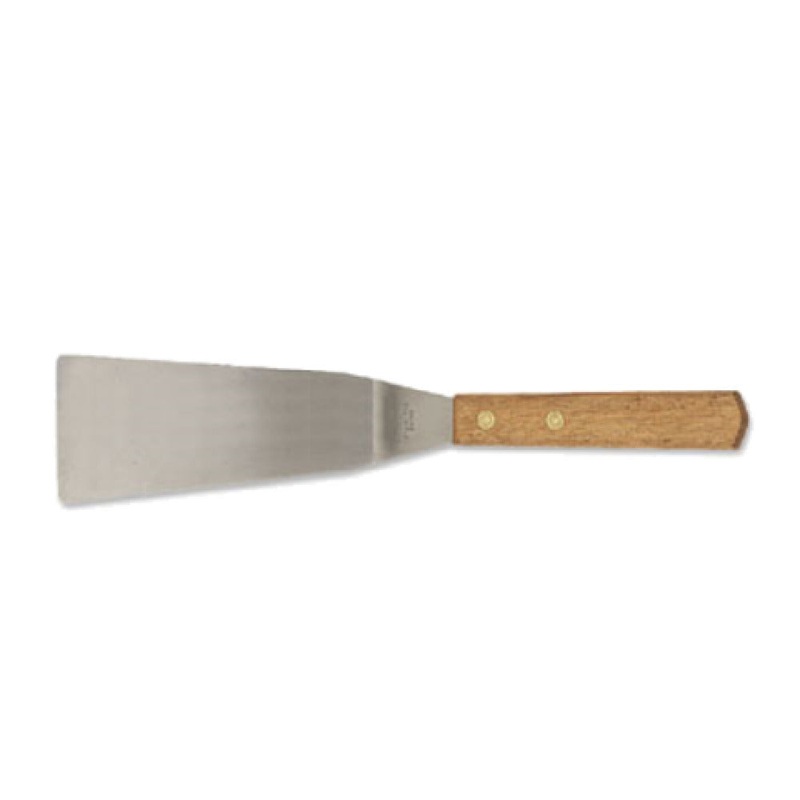 Alegacy Foodservice Products AL26S Spatula 4-1/2 X 2-1/4 Blade 10 Overall Length