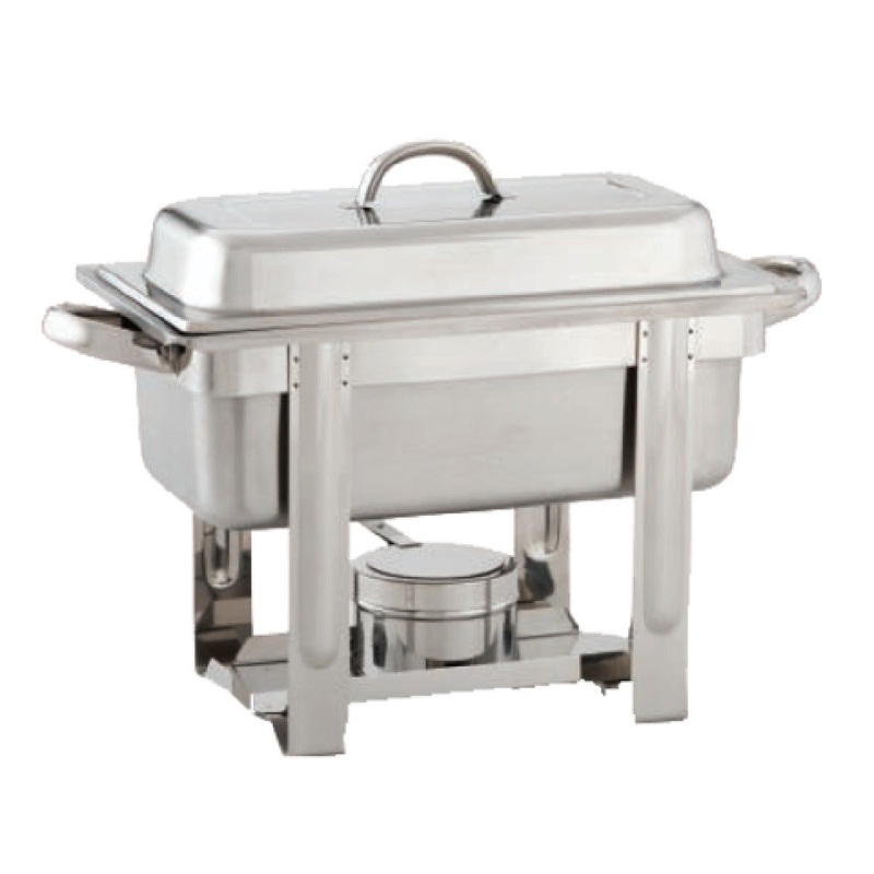 Alegacy Foodservice Products AL320GA Top-Shelf Chafing Dish 2-3/5 Qt. 17 X 8 X 12-1/2
