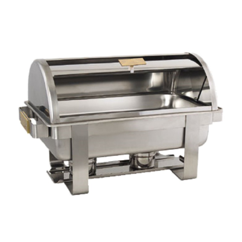 Alegacy Foodservice Products AL400RTA Sonata Serenade Chafing Dish Full Size 22 X 14-1/4 X 15-3/8