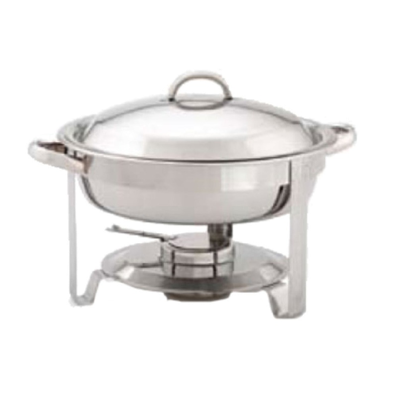 Alegacy Foodservice Products AL424A Top-Shelf Chafing Dish 4 Qt. 15-1/4 X 12-1/2 X 11-3/4