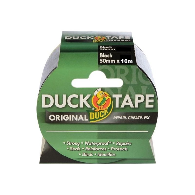 Shurtape Duck Tape Original 50mm x 10m Black