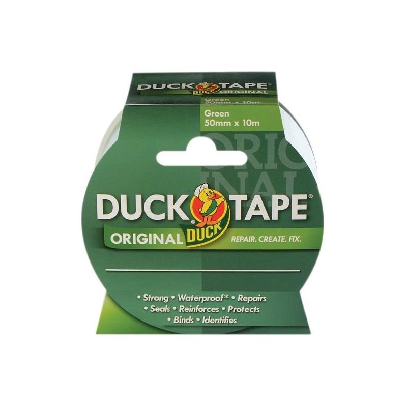 Shurtape Duck Tape Original 50mm x 10m Green