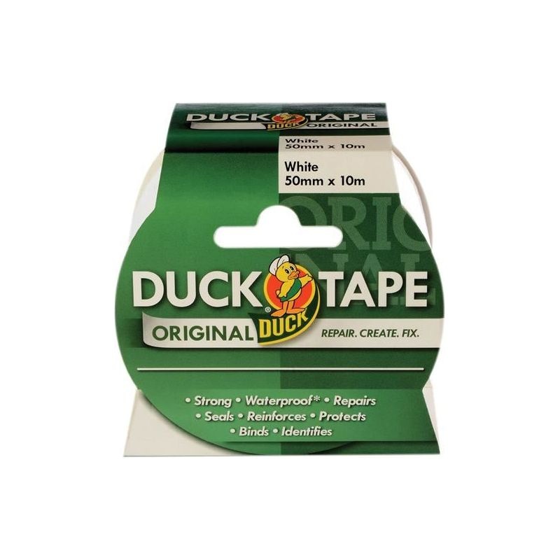 Shurtape Duck Tape Original 50mm x 10m White