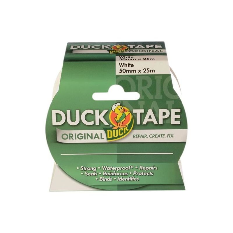 Shurtape Duck Tape Original 50mm x 25m White