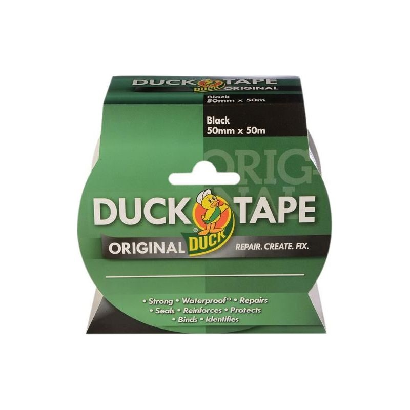 Shurtape Duck Tape Original 50mm x 50m Black