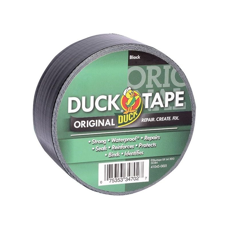 Shurtape Duck Tape Original Trade Pack 50mm x 50m Black