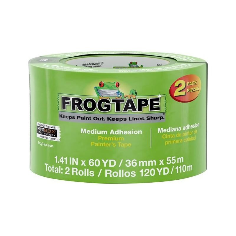 Shurtape FrogTape Multi-Surface Masking Tape 36mm x 55m (2 Pack)
