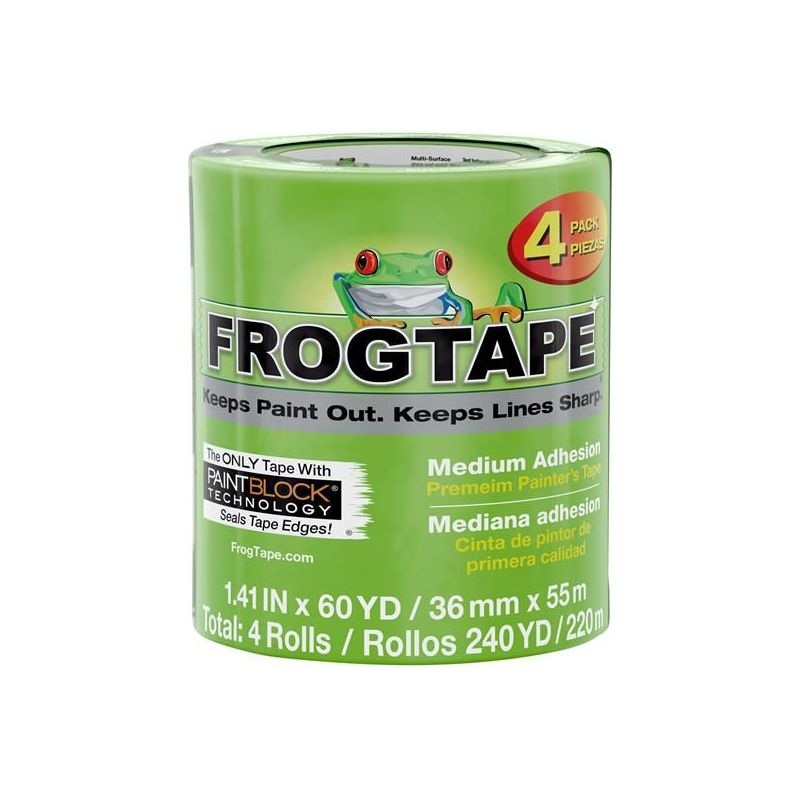 Shurtape FrogTape Multi-Surface Masking Tape 36mm x 55m (4 Pack)