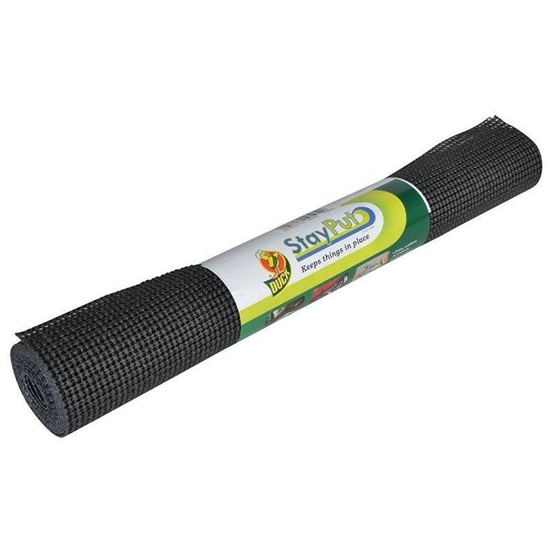 Shurtape StayPut Shelf Liner 500mm x 1.8m Black