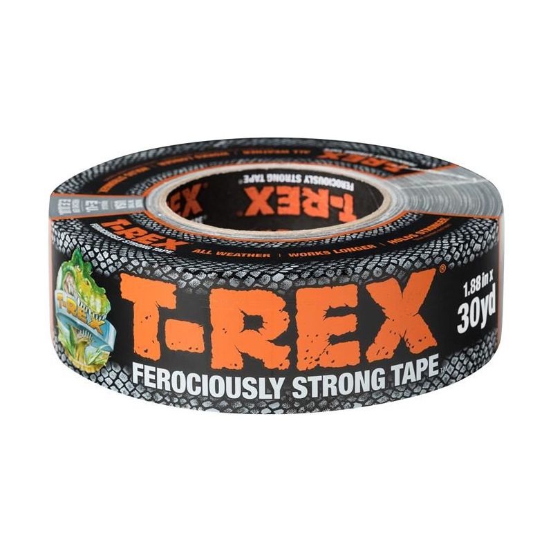 Shurtape T-REX Duct Tape 48mm x 27.4m Graphite Grey