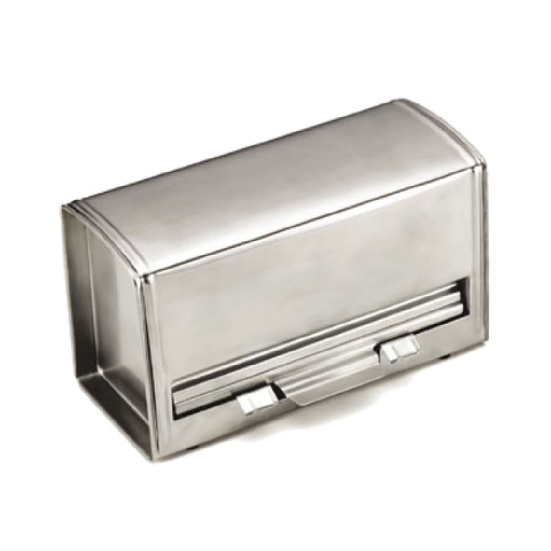 Alegacy Foodservice Products ALJ20 Jumbo Straw Dispenser 4-1/2 X 10-1/4 X 5-3/4 Finger Touch Mechanism