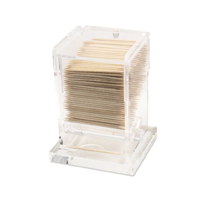 Alegacy Foodservice Products ALTD5PL Toothpick Dispenser 4-1/2 Plastic (individually Boxed)