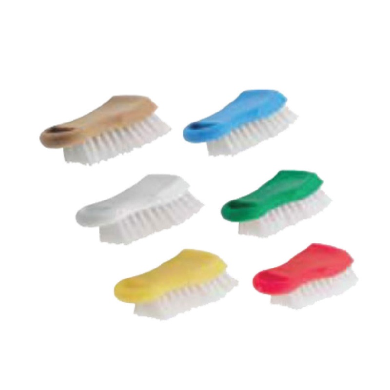 Alegacy Foodservice Products CBB4TN Cutting Board Cleaning Brush 6-1/5 X 2-1/2 Tan
