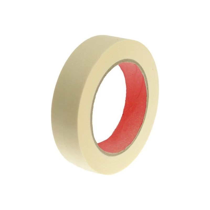 Faithfull Low Tack Masking Tape 25mm x 50m