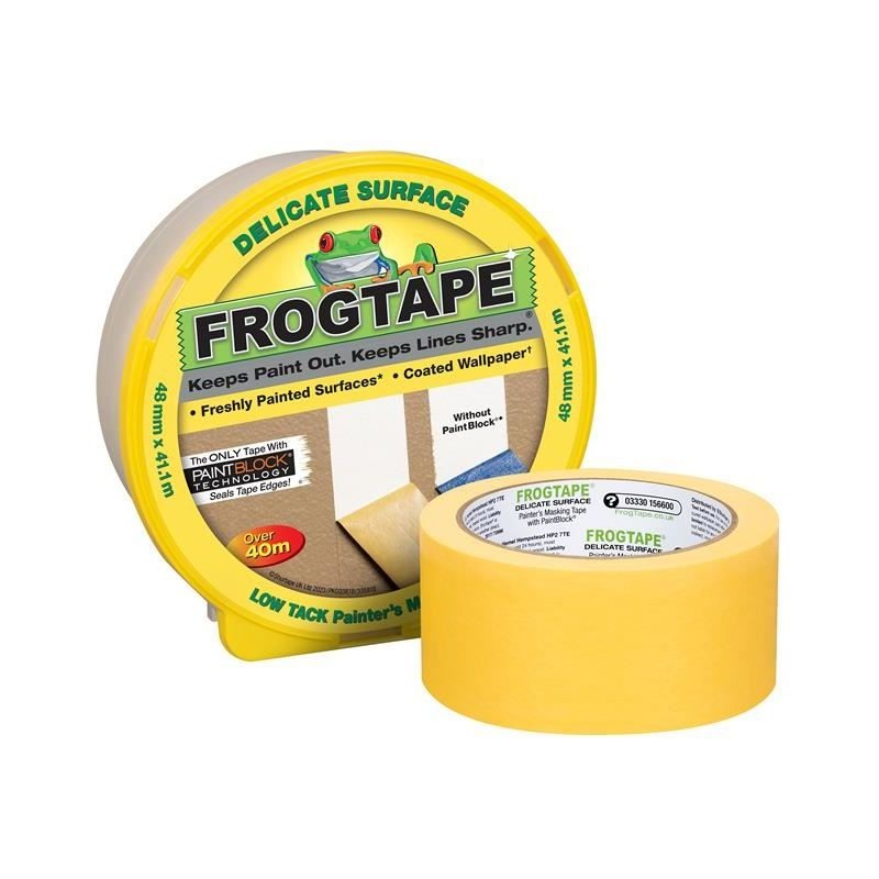 Shurtape FrogTape Delicate Surface Masking Tape 48mm x 41.1m