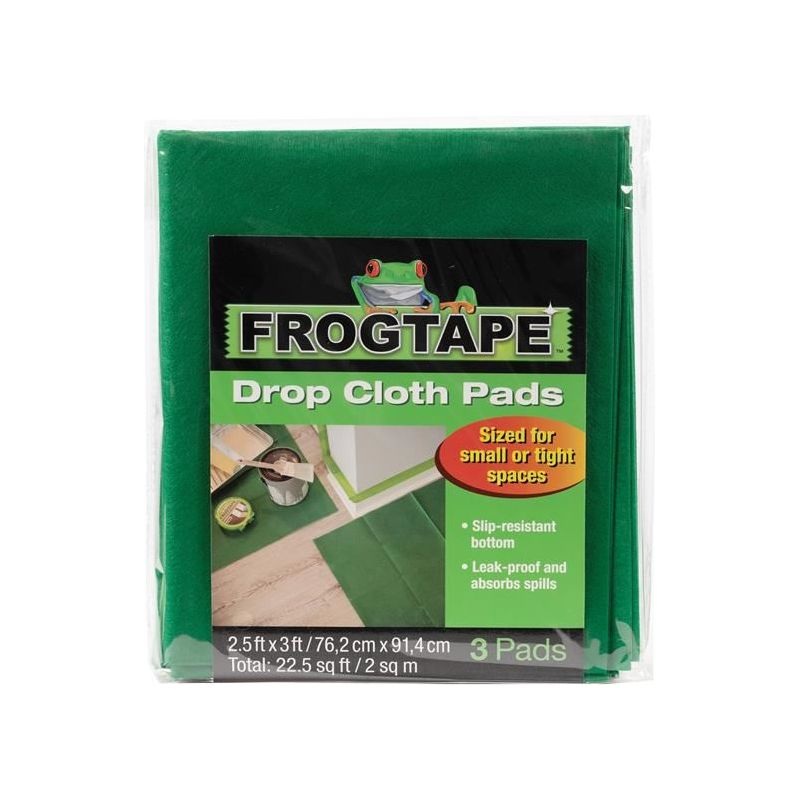 Shurtape FrogTape Drop Cloth Pads (Pack 3)