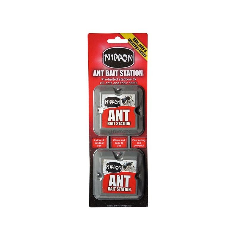 Vitax Nippon Ant Bait Station (Twin Pack)